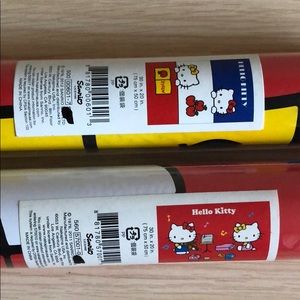 COPY - 2 Hello Kitty poster for Aden it to